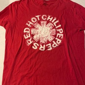 Men’s Red Hot Chili Peppers Tshirt